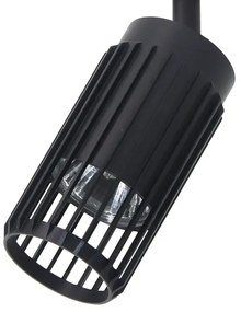 Bodové svietidlo VERTICAL do lištového systému 1xGU10/8W/230V čierna