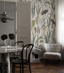 WALLCOLORS Calm Heron Beige wallpaper - tapeta POVRCH: Prowall Eco