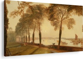 Obraz - Joseph Mallord William Turner, Mortlake Terrace, reprodukcia (90x60 cm)