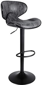 Barová stolička Hawaj CL-2112-2 | tmavo šedá