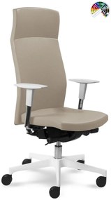 MAYER Kancelárska stolička PRIME UP 2304 S čalúnenie PURE LEATHER pravá koža