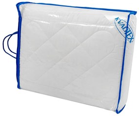 Kvalitex Anatomický vankúš z pamäťovej peny tvarovaný 50x70 + 12cm so zipsom