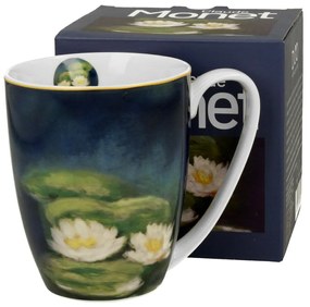 Porcelánový hrnček Monet Nenufars 360 ml