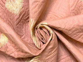 Prehoz na posteľ ORANGE HEART, ružový Rozmer: 170 x 210 cm