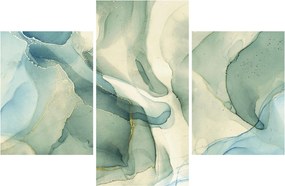 Obraz - Atramentová abstrakcia 3 (90x60 cm)