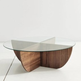 Konferenčný stolík Lily Walnut