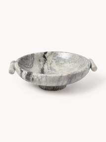 Dekoračná mramorová miska Fossil, V 10 cm