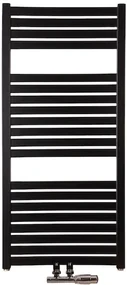 Radiátor kombinovaný Thermal Trend KH 45x97 cm čierna KH450970SBL