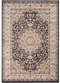 Kusový koberec Izmit antracitový 180x250cm