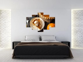 Obraz - Jesenný koláč (150x105 cm)