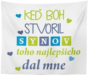 Sablio Deka Keď Boh stvoril synov: 150x120 cm