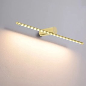 Kúpeľňové LED svietidlo APP1344-W 41,5 cm zlaté/neutrálna biela