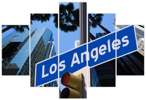 Obraz - Los Angeles (150x105 cm)