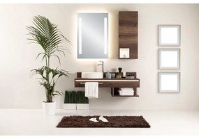 Nástenné zrkadlo s osvetlením 50x70 cm Senna – Mirrors and More