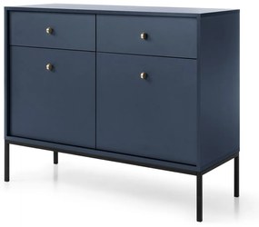 PIA Komoda so zásuvkami Mono - navy