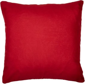 Červená obliečka na vankúš Santa Claus Christmas Rustic I - 44*44 cm
