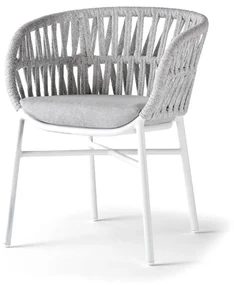TAHITI kreslo white