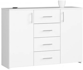Komoda K45 biela