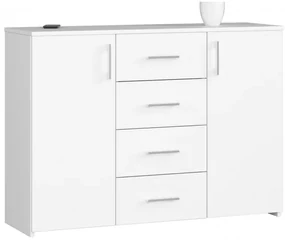 Komoda K45 biela
