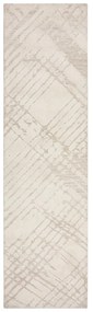 Krémový behúň 80x300 cm Remy – Flair Rugs