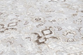 Koberec Sahara biely obdĺžnikový – gramáž 2000 g/m² Rozmer: 80x150 cm