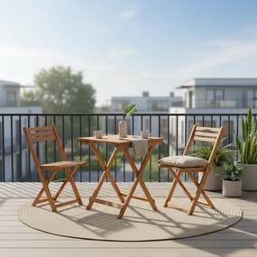 XXXLutz BALKÓNOVÁ ZOSTAVA 3-dielne, Gardenson - Online Only záhrada - 001442000505