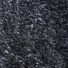 Europe Grass, Umelá tráva PartyGrass Black, na mieru, šíře 4m, čierna