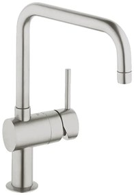 GROHE Minta - Páková drezová batéria, supersteel 32488DC0