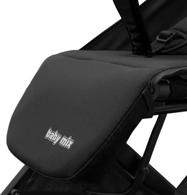 Športový kočík Bimelo Baby Mix Ultra-light čierny 2025 (Rozbalené)
