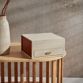 Šperkovnica LINAS béžová 708121