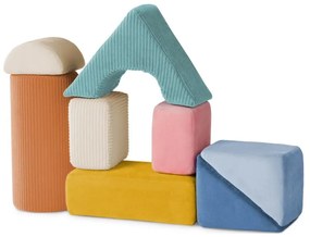 B-Toys - Detské penové kocky TUMBLE-Y 8 ks