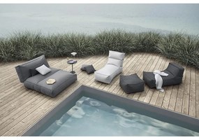 Svetlomodrý vonkajší vankúš Blomus Grow, 38 x 38 cm