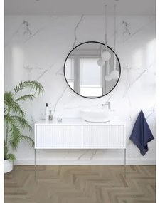 Guľaté zrkadlo do kúpeľne Ø 80 cm