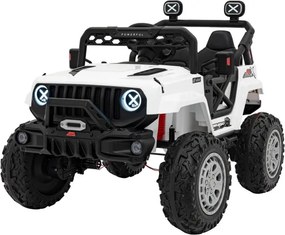 Elektrické autíčko OFF ROAD Speed biele