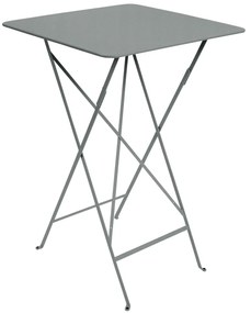 Fermob Skladací vysoký stolík BISTRO 71x71 cm - Lapilli Grey