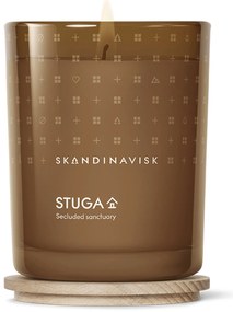 SKANDINAVISK Vonná sviečka v skle STUGA (chata) 200 g