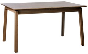 Rozkladací jedálenský stôl Zabrina 140-200 cm dymový dub