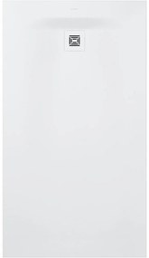 DURAVIT Sustano obdĺžniková sprchová vanička z materiálu DuraSolid, Antislip, 1600 x 900 x 30 mm, biela matná, 720285740000000