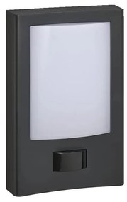 Ledvance Ledvance - LED Vonkajšie nástenné svietidlo so senzorom ENDURA STYLE LED/13W/230V P227427