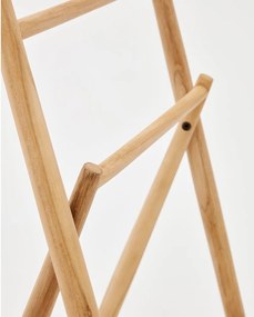 Nemý sluha z teakového dreva v prírodnej farbe Roxana – Kave Home