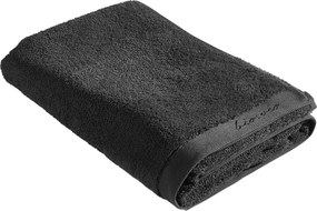 XXXLutz UTERÁK, 70/140 cm, čierna Bio:Vio - Kúpeľňový textil - 004417004226