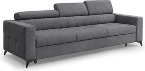 Sofa Nardo s funkciou spania - sivý šenil Vibe 95