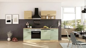 XXXLutz KUCHYNSKÝ BLOK 220 cm FlexWell - Online Only kuchyne - 002539009152
