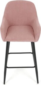 Barová stolička ružová AUB-V4009 PINK6