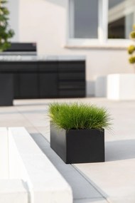 Hrantík FLOBO, sklolaminát, šírka 45 cm, antracit