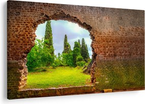 Obraz - Záhrada Eden (90x60 cm)