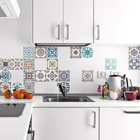 Sada 24 samolepiek Ambiance Madeira