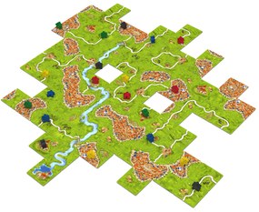 Carcassonne - základná hra