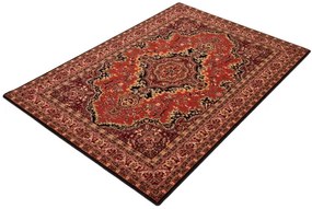 Koberec Agnella Isfahan Almas čierny