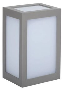 LED Vonkajšie nástenné svietidlo LED/12W/230V 3000K IP65 šedá
